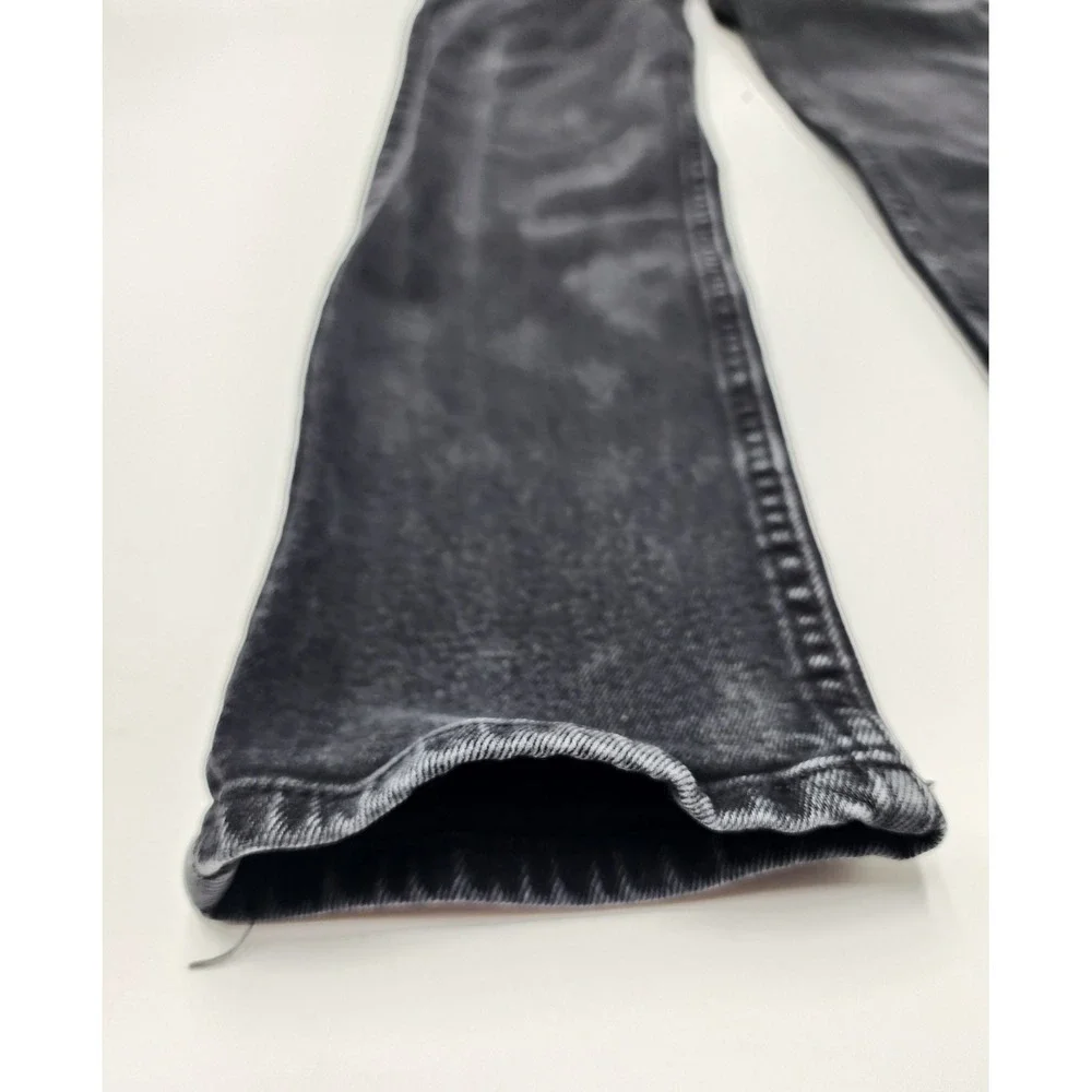 Calvin‎ Klein Vintage Black Jeans 28 X 32 1990s Style 41Z A742